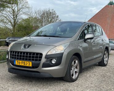 Peugeot 3008 Benzina 1.6 2011 Manuala 12 auto-dan.ro