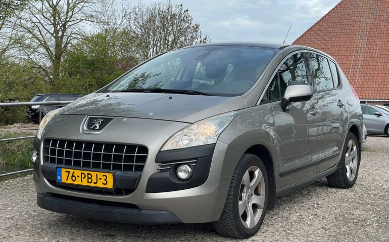 Peugeot 3008 Benzina 1.6 2011 Manuala m-12 auto-dan.ro