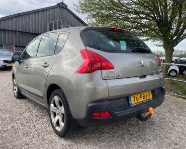 Peugeot 3008 Benzina 1.6 2011 Manuala 11 auto-dan.ro