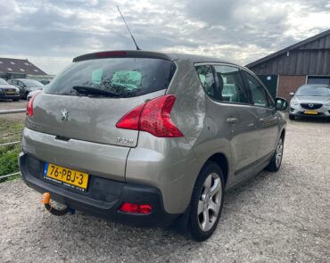 Peugeot 3008 Benzina 1.6 2011 Manuala 10 auto-dan.ro