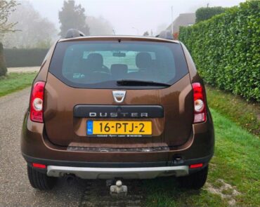 Dacia Duster Benzina 1.6 2011 Manuala 4 auto-dan.ro