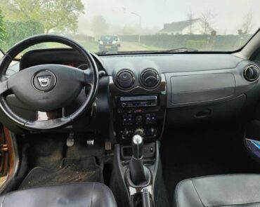 Dacia Duster Benzina 1.6 2011 Manuala 9 auto-dan.ro