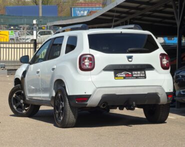 Dacia Duster Diesel 1.5 2018 Manuala 5 auto-dan.ro