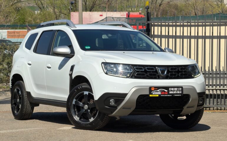 Dacia Duster Diesel 1.5 2018 Manuala auto-dan.ro