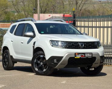 Dacia Duster Diesel 1.5 2018 Manuala 1 auto-dan.ro