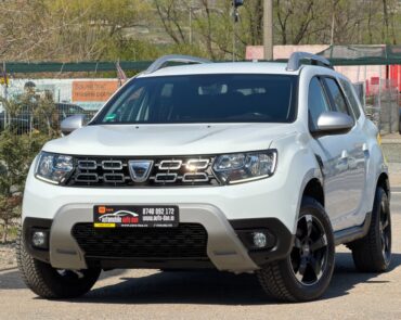 Dacia Duster Diesel 1.5 2018 Manuala 6 auto-dan.ro