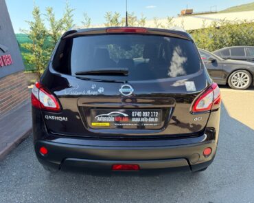 Nissan Qashqai Diesel 2.0 2011 Automata - Detalii Tehnice