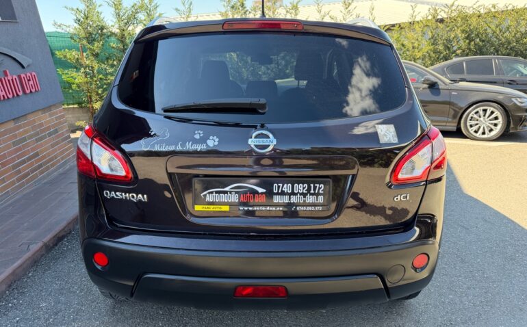 Nissan Qashqai Diesel 2.0 2011 Automata m-5 auto-dan.ro
