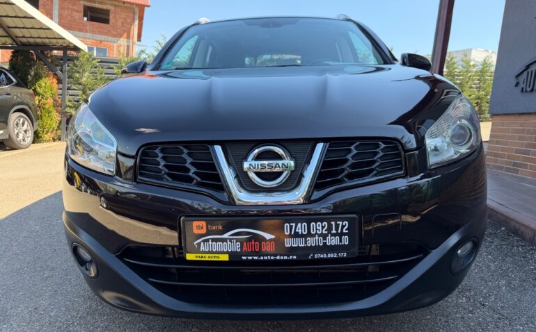 Nissan Qashqai Diesel 2.0 2011 Automata m-6 auto-dan.ro