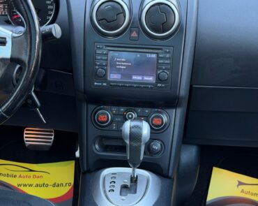 Nissan Qashqai Diesel 2.0 2011 Automata 15 auto-dan.ro