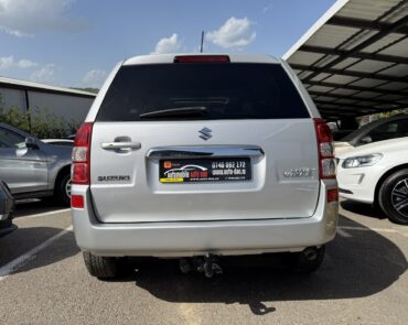 Suzuki Grand Vitara Diesel 1.9 2012 Manuala - Detalii Tehnice