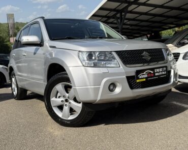 Suzuki Grand Vitara Diesel 1.9 2012 Manuala - Detalii Tehnice