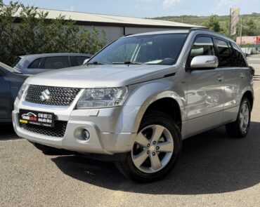 Suzuki Grand Vitara Diesel 1.9 2012 Manuala - Detalii Tehnice