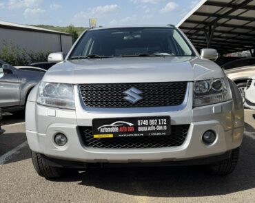 Suzuki Grand Vitara Diesel 1.9 2012 Manuala - Detalii Tehnice