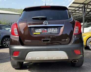 Opel Mokka Diesel 1.7 2015 Manuala - Detalii Tehnice
