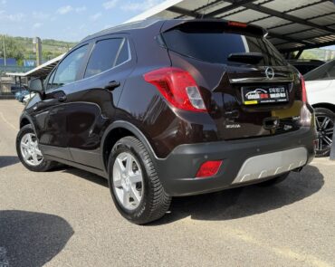 Opel Mokka Diesel 1.7 2015 Manuala - Detalii Tehnice