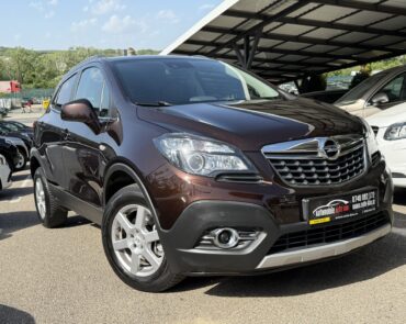 Opel Mokka Diesel 1.7 2015 Manuala - Detalii Tehnice