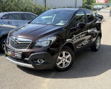 Opel Mokka Diesel 1.7 2015 Manuala - Detalii Tehnice