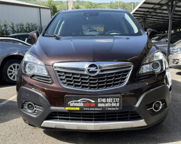 Opel Mokka Diesel 1.7 2015 Manuala - Detalii Tehnice