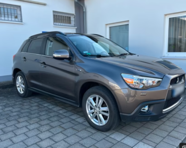Mitsubishi Asx Diesel 1.8 2012 Manuala 1 auto-dan.ro