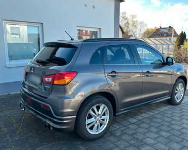 Mitsubishi Asx Diesel 1.8 2012 Manuala 5 auto-dan.ro