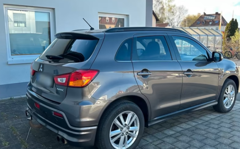Mitsubishi Asx Diesel 1.8 2012 Manuala m-5 auto-dan.ro