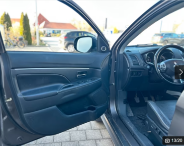 Mitsubishi Asx Diesel 1.8 2012 Manuala 12 auto-dan.ro