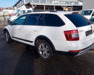 Skoda Octavia Diesel 2.0 2015 Automata 4 auto-dan.ro