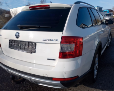 Skoda Octavia Diesel 2.0 2015 Automata 5 auto-dan.ro