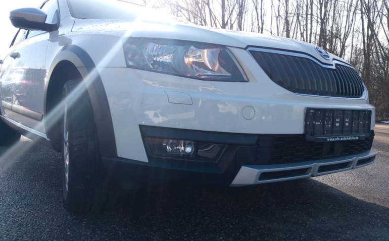 Skoda Octavia Diesel 2.0 2015 Automata m-3 auto-dan.ro