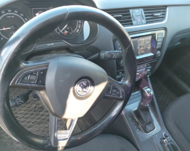 Skoda Octavia Diesel 2.0 2015 Automata 8 auto-dan.ro