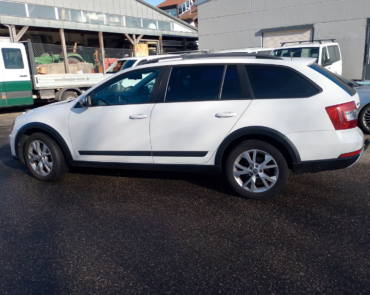 Skoda Octavia Diesel 2.0 2015 Automata 6 auto-dan.ro