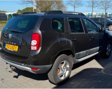 Dacia Duster Benzina 1.6 2010 Manuala 4 auto-dan.ro