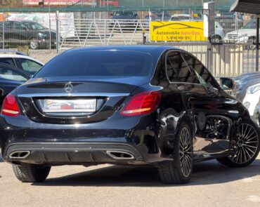 Mercedes C160 Benzina 1.6 2017 Automata - Detalii Tehnice