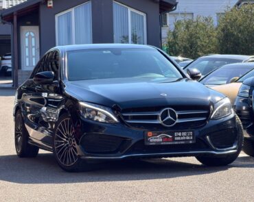 Mercedes C160 Benzina 1.6 2017 Automata - Detalii Tehnice