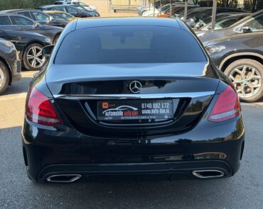 Mercedes C160 Benzina 1.6 2017 Automata - Detalii Tehnice