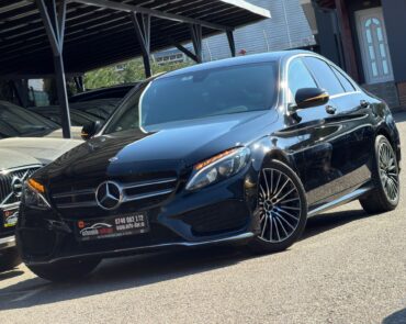 Mercedes C160 Benzina 1.6 2017 Automata - Detalii Tehnice
