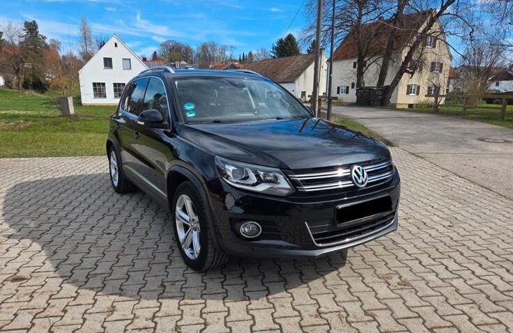 Volkswagen Tiguan Diesel 2.0 2015 Automata m-1 auto-dan.ro