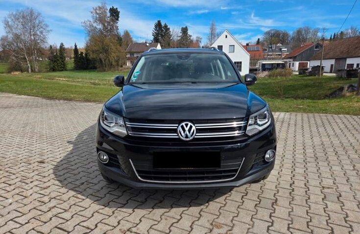 Volkswagen Tiguan Diesel 2.0 2015 Automata m-6 auto-dan.ro