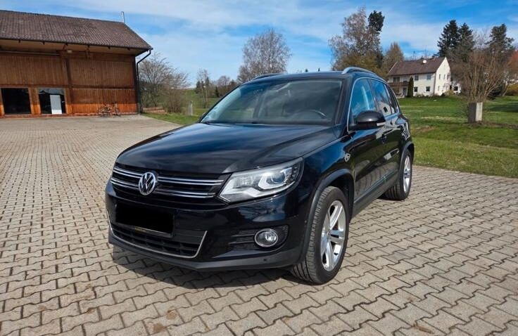 Volkswagen Tiguan Diesel 2.0 2015 Automata m-2 auto-dan.ro