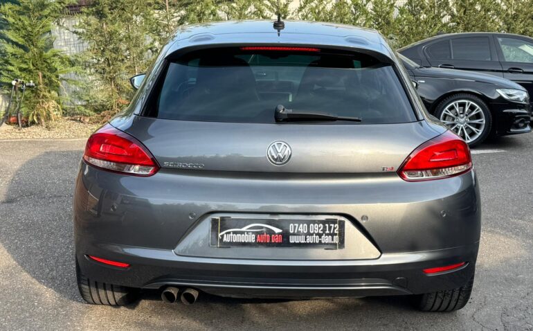 Volkswagen Scirocco Benzina 1.4 2011 Manuala m-13 auto-dan.ro