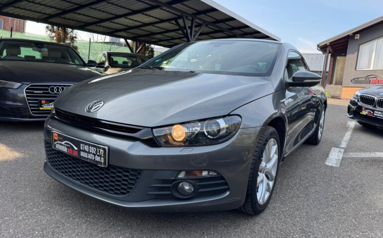 Volkswagen Scirocco Benzina 1.4 2011 Manuala m-3 auto-dan.ro