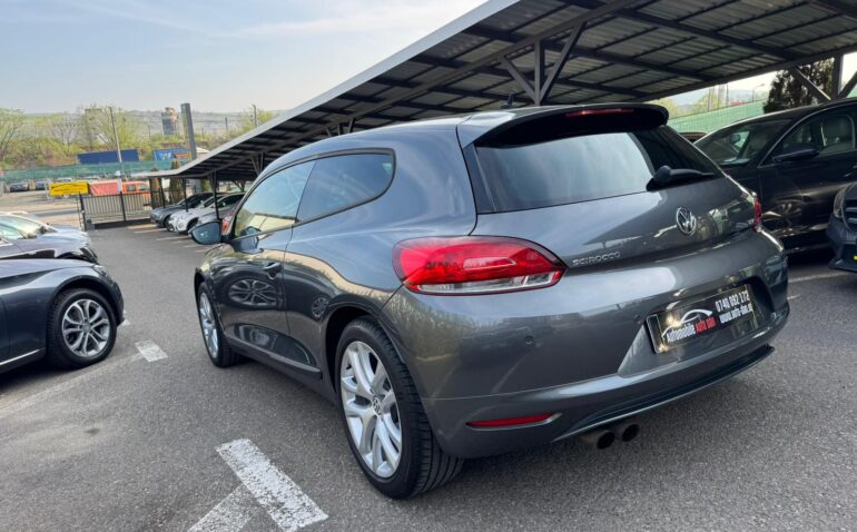 Volkswagen Scirocco Benzina 1.4 2011 Manuala m-8 auto-dan.ro