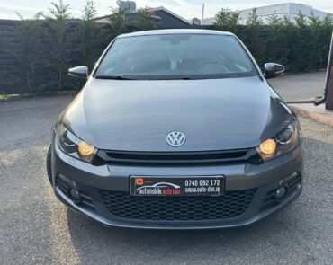 Volkswagen Scirocco Benzina 1.4 2011 Manuala 11 auto-dan.ro