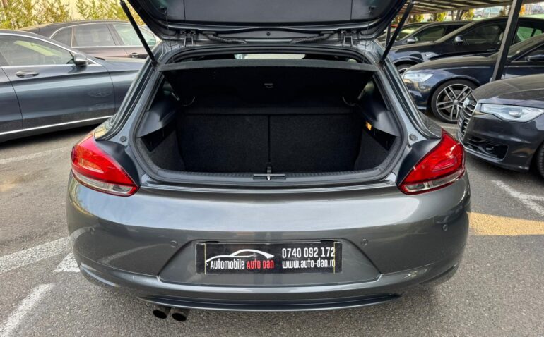 Volkswagen Scirocco Benzina 1.4 2011 Manuala m-14 auto-dan.ro