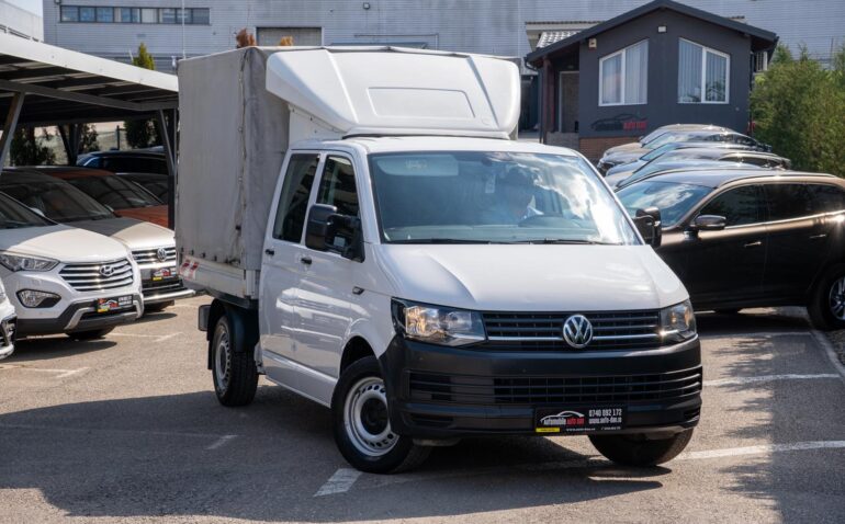 Volkswagen Transporter Diesel 2.0 2019 Manuala m-2 auto-dan.ro