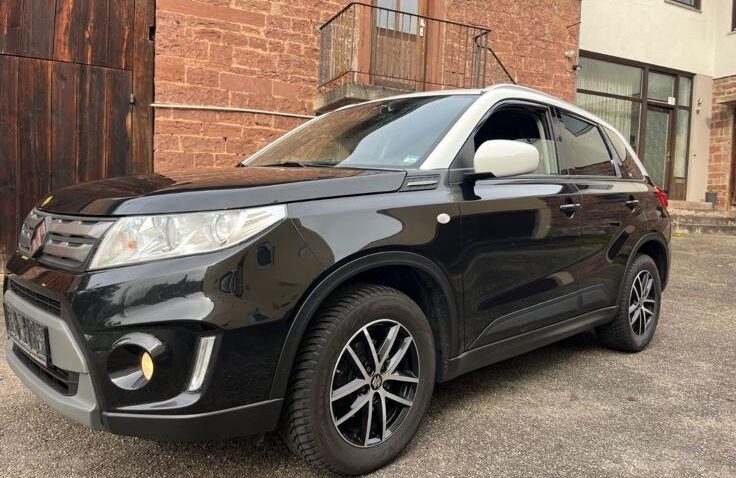 Suzuki Vitara Diesel 1.6 2016 Manuala m-2 auto-dan.ro