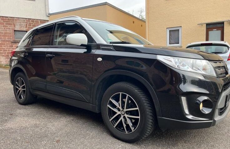 Suzuki Vitara Diesel 1.6 2016 Manuala m-1 auto-dan.ro