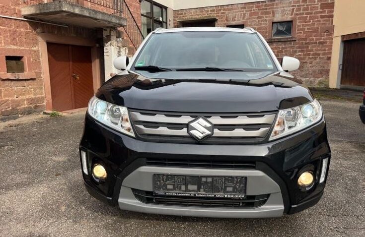 Suzuki Vitara Diesel 1.6 2016 Manuala m-5 auto-dan.ro