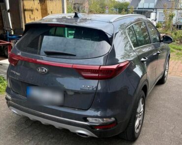 KIA Sportage Hybrid diesel 2.0 2019 Automata 6 auto-dan.ro